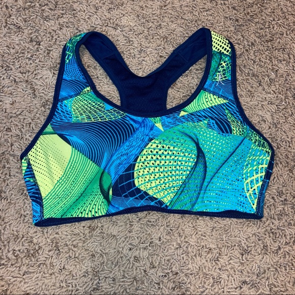 Danskin Reversible Sports Bra - Picture 1 of 5
